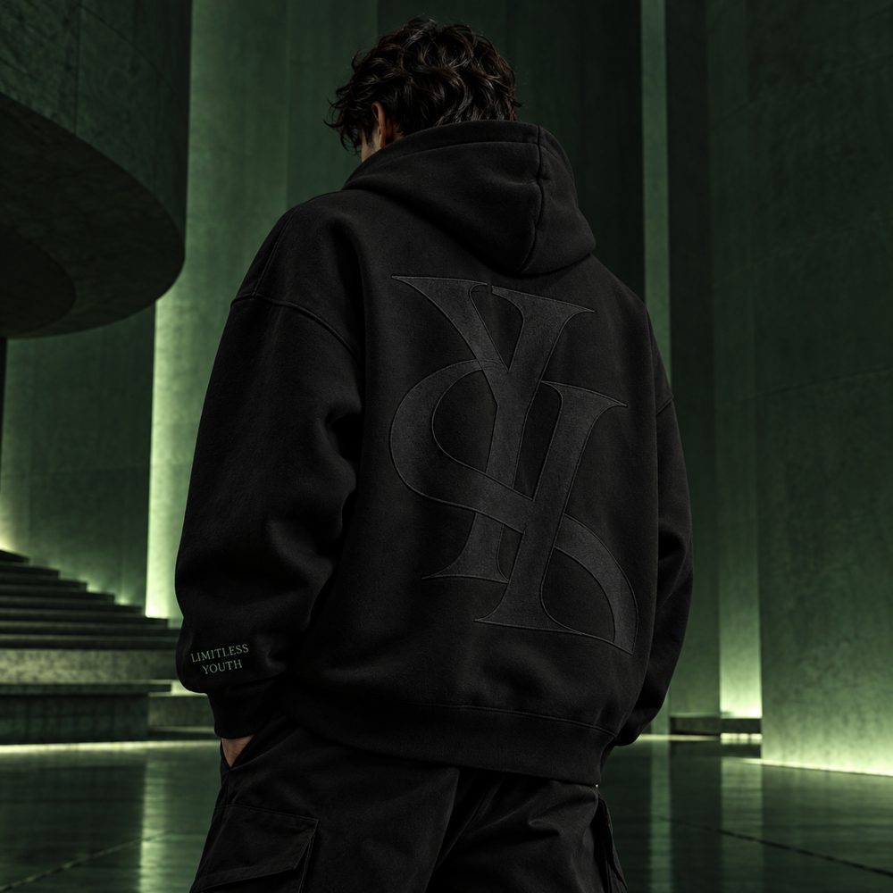Youtopia Life premium hoodie concept