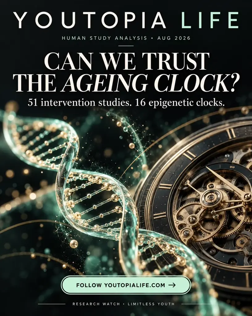 Editorial poster: Can we trust the ageing clock?