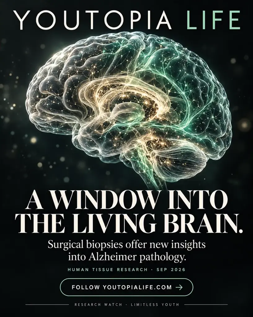 Editorial poster: A window into the living brain.