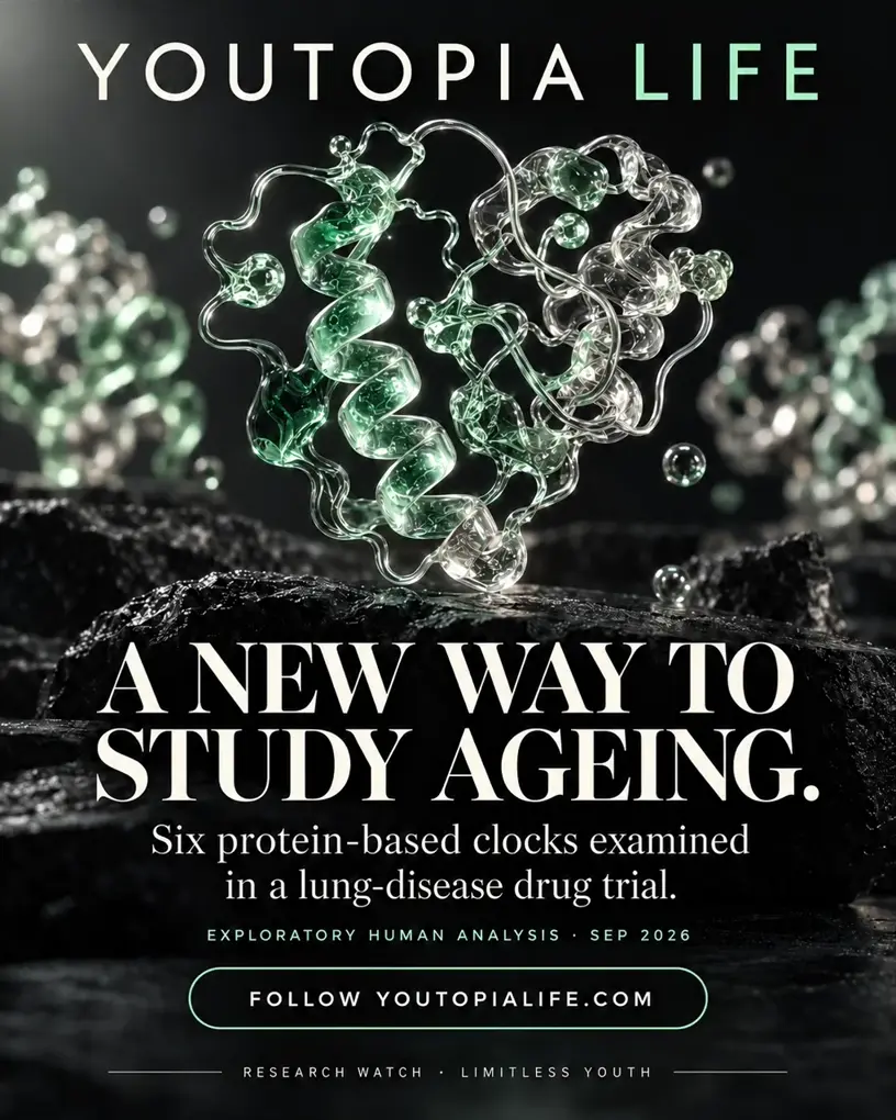Editorial poster: A new way to study ageing inside a clinical trial.